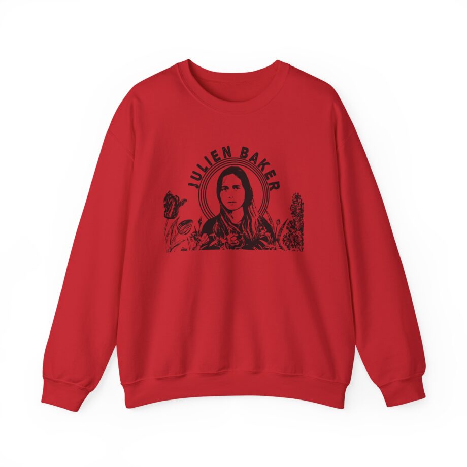 Julien Baker Unisex Heavy Blend™ Crewneck Sweatshirt