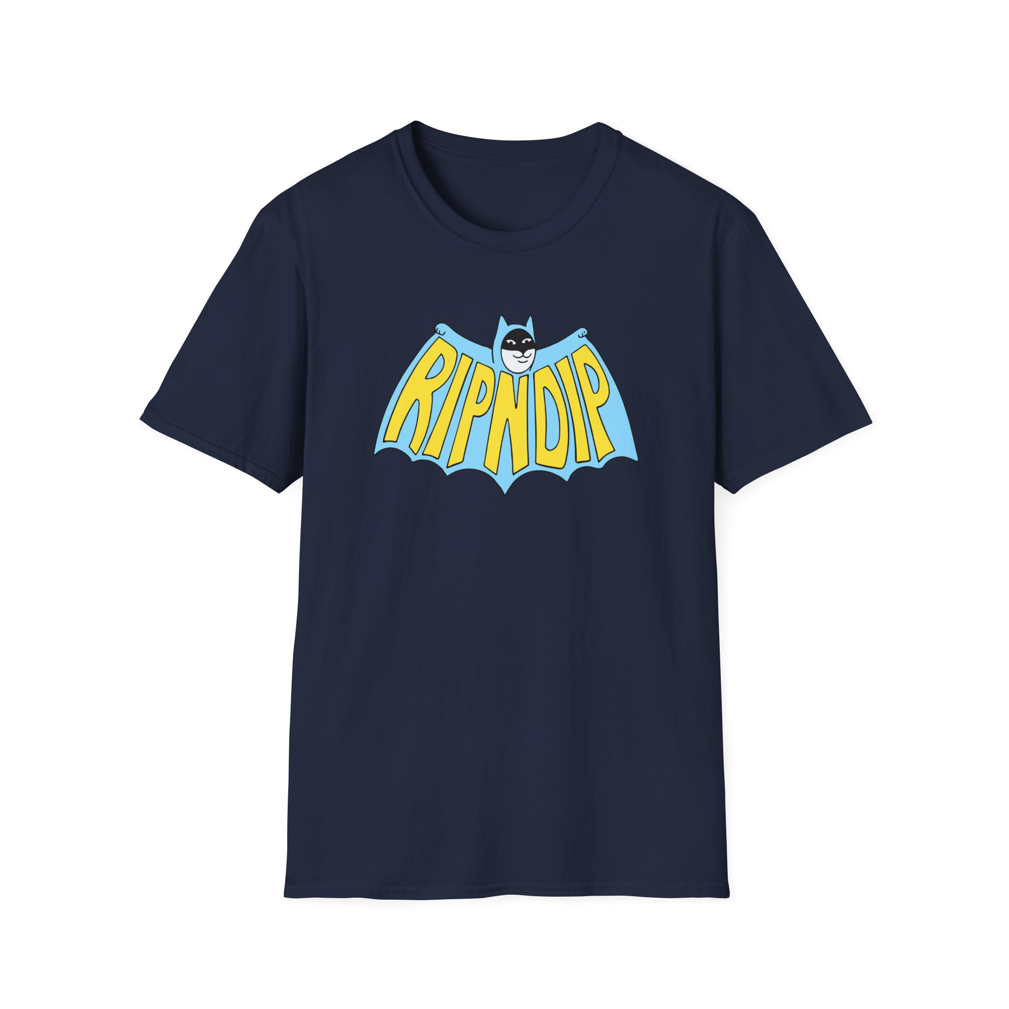 Lazarbeam Ripndip Catman Unisex Softstyle T-Shirt