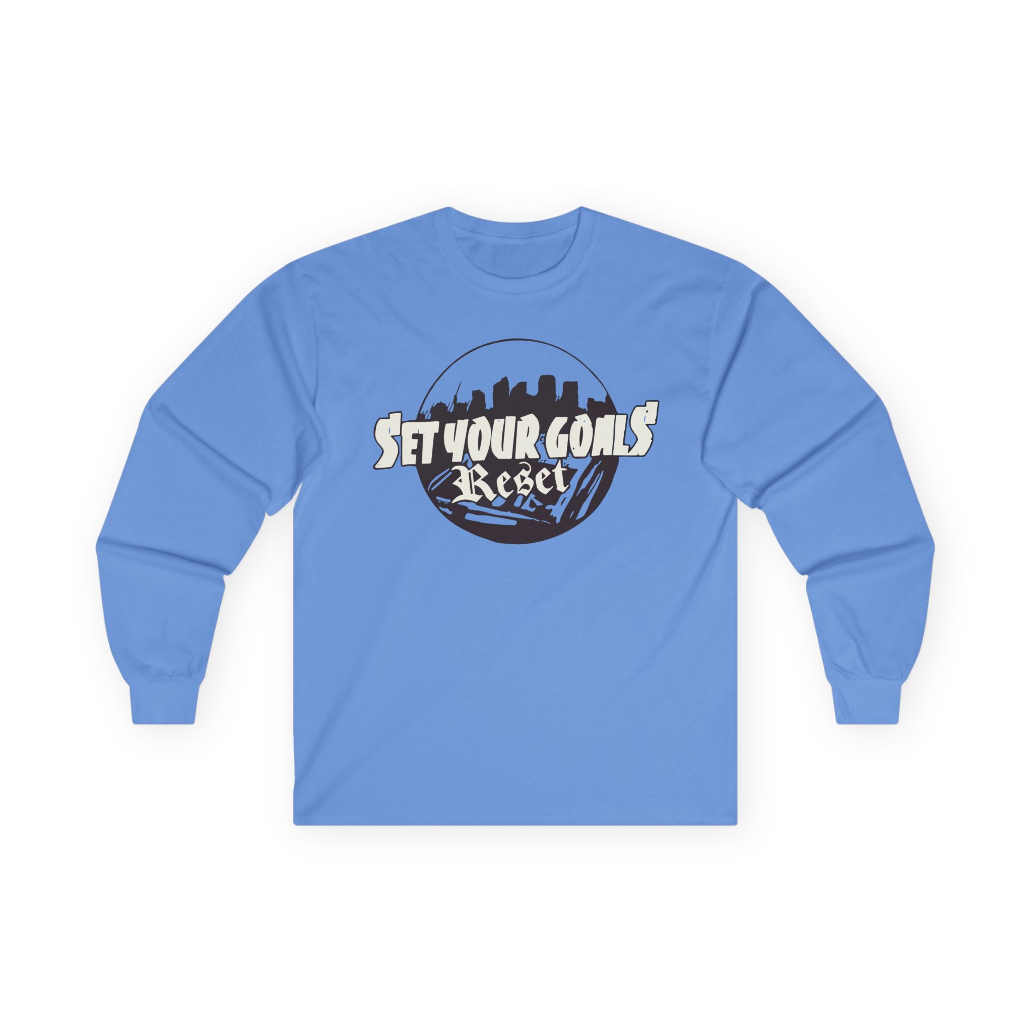 Set Your Goals Reset Unisex Ultra Cotton Long Sleeve Tee
