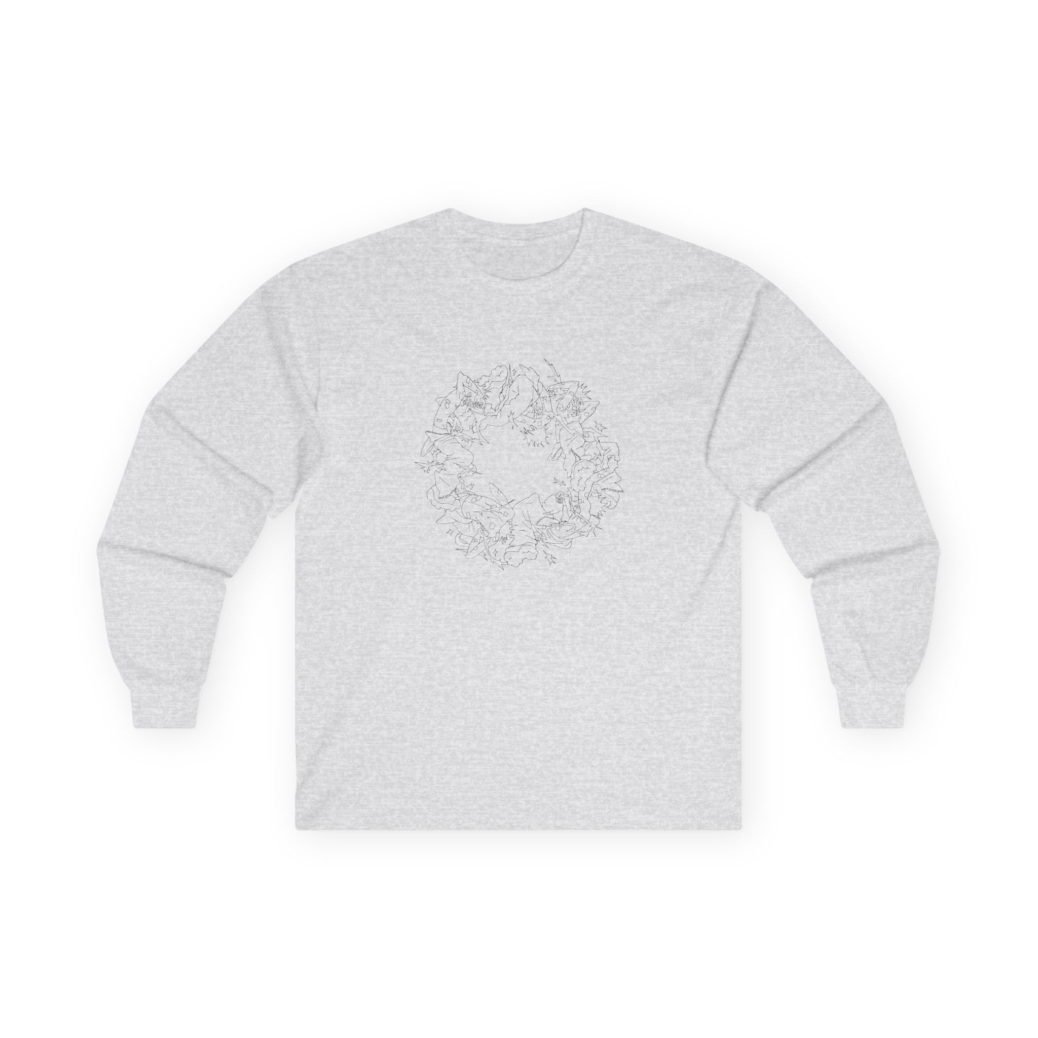 Ecco2k in the Flesh Unisex Ultra Cotton Long Sleeve Tee