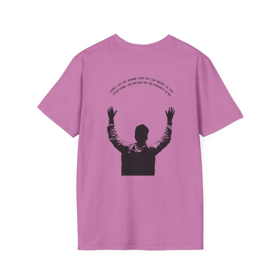 Forrest Frank Lift My Hands Unisex Softstyle T-Shirt