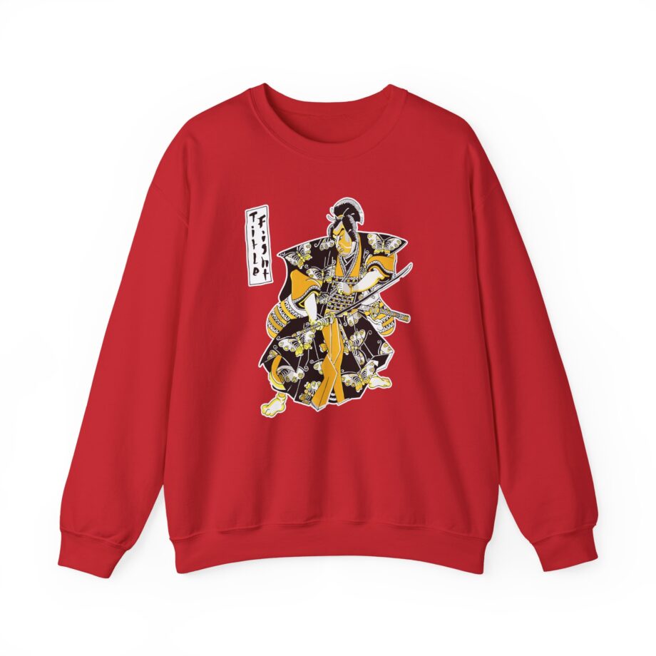 Title Fight "Samurai" Unisex Heavy Blend™ Crewneck Sweatshirt