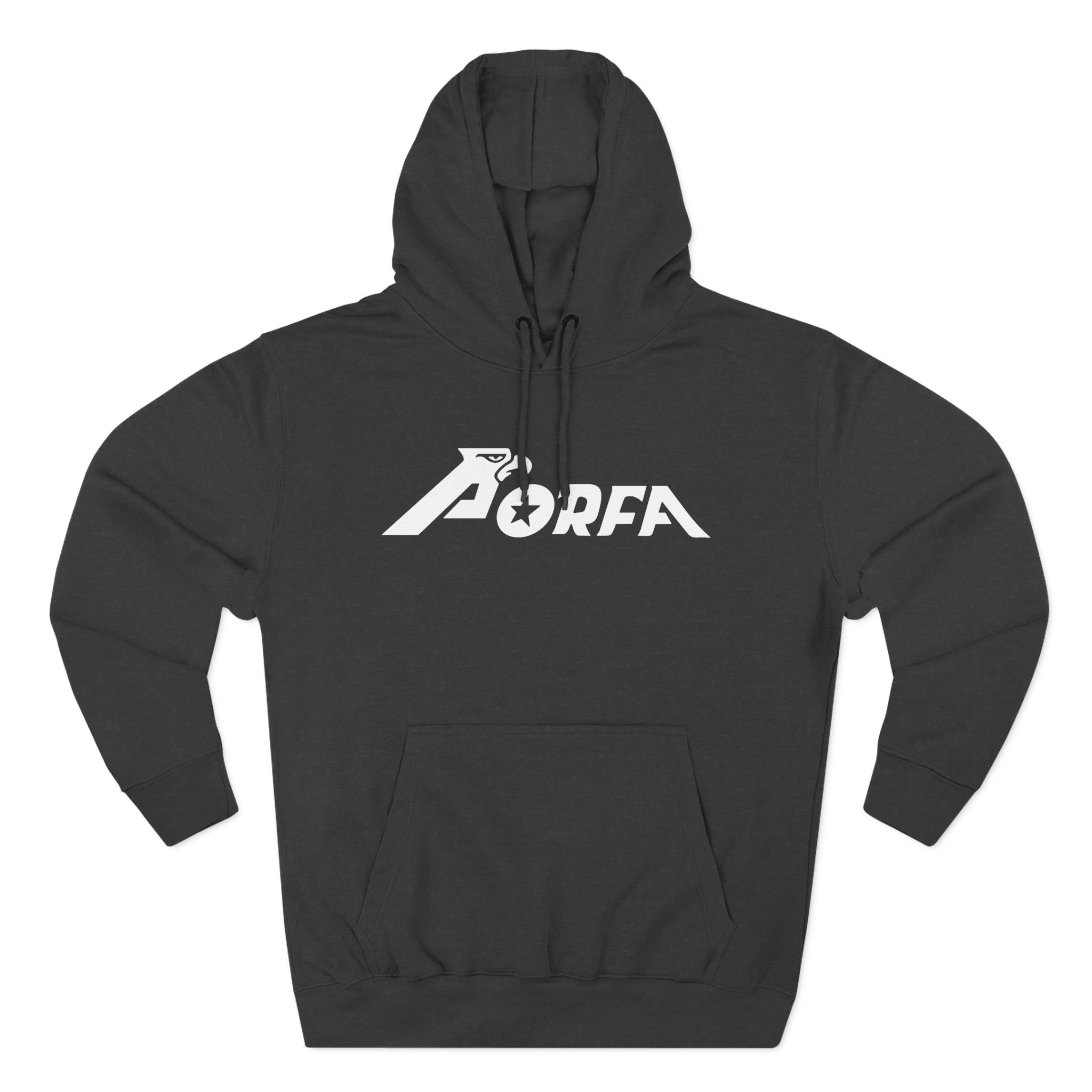 Porfa Three-Panel Fleece Hoodie
