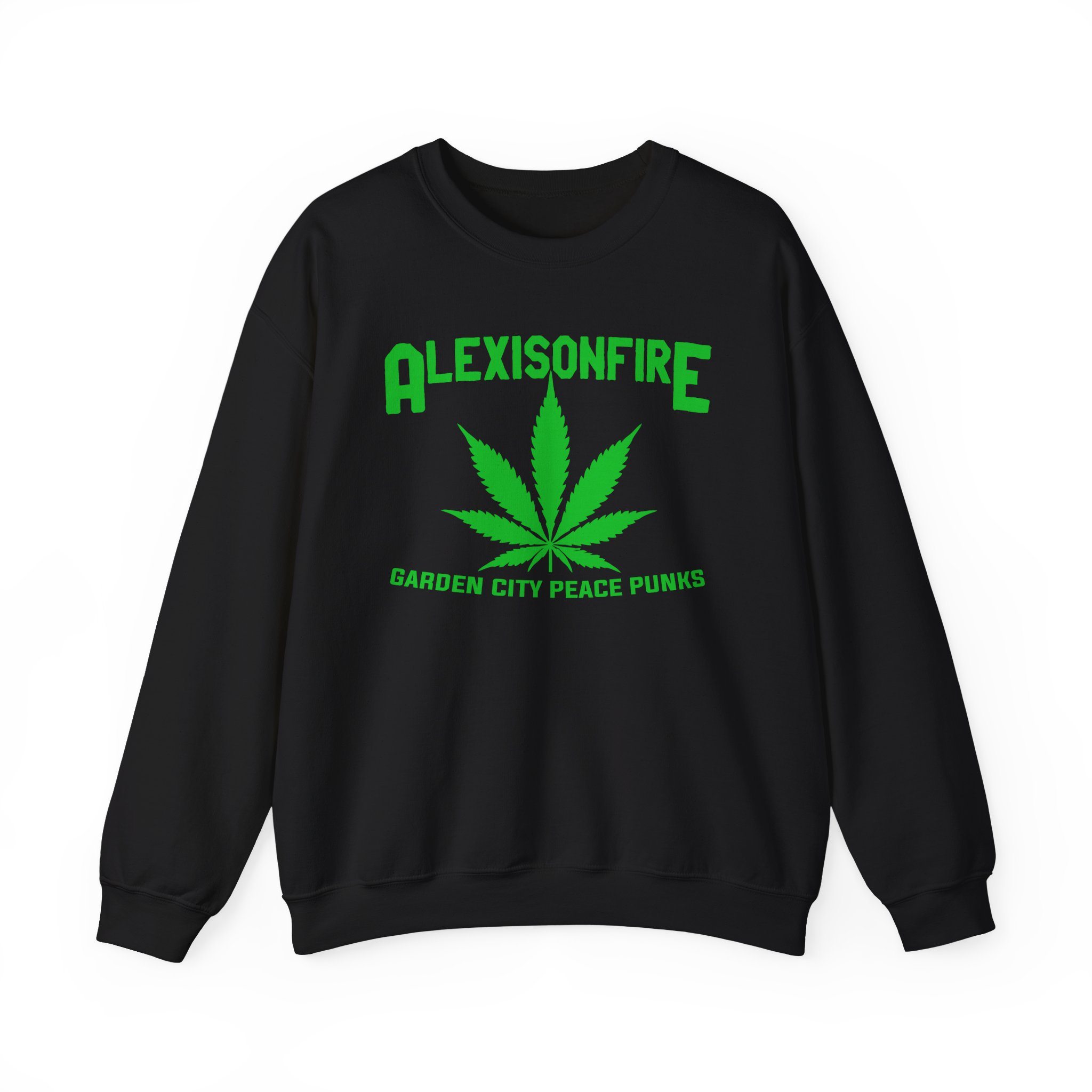 Alexisonfire Garden City Peace Punks Unisex Heavy Blendâ„¢ Crewneck Sweatshirt