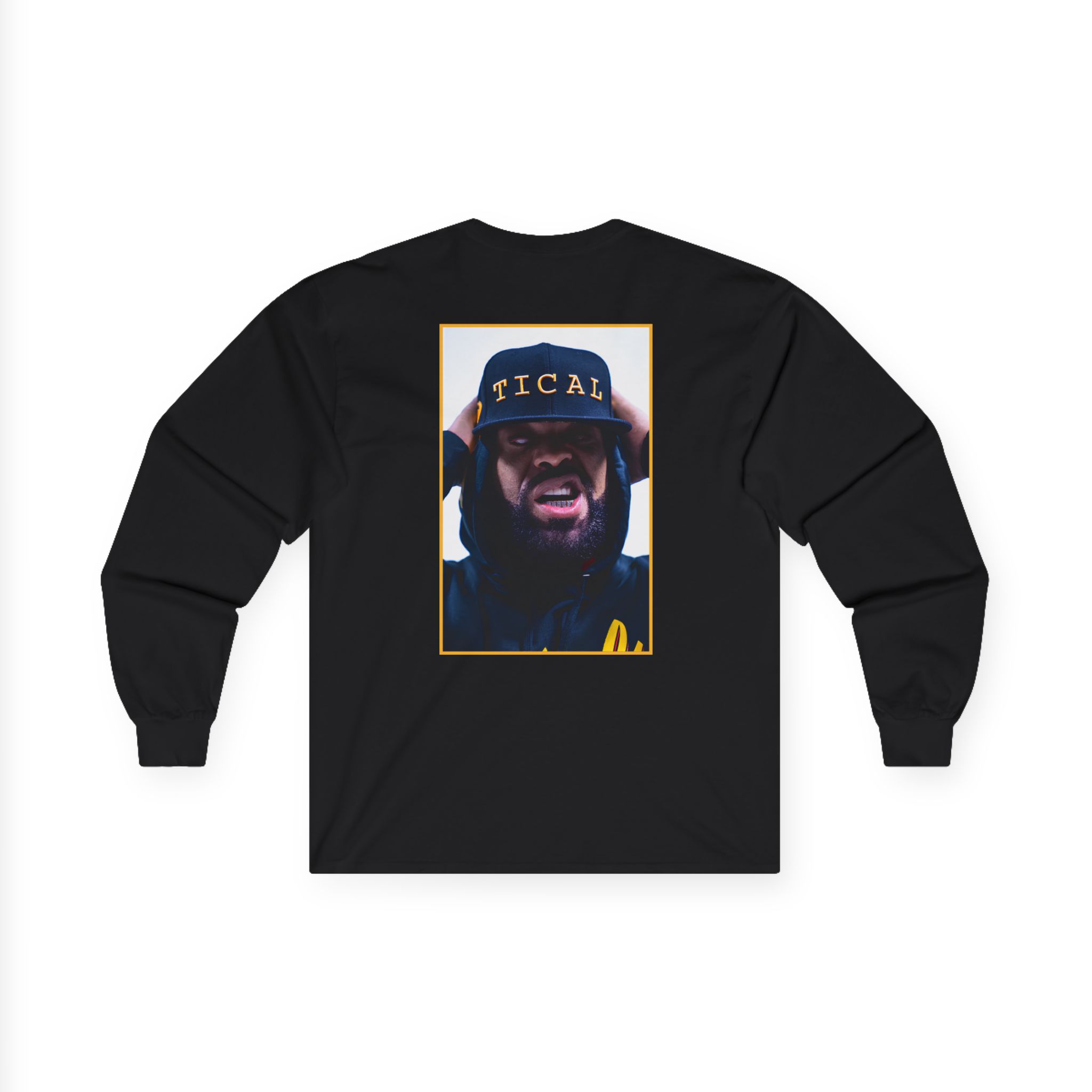 Method Man Dead Eye Unisex Ultra Cotton Long Sleeve Tee
