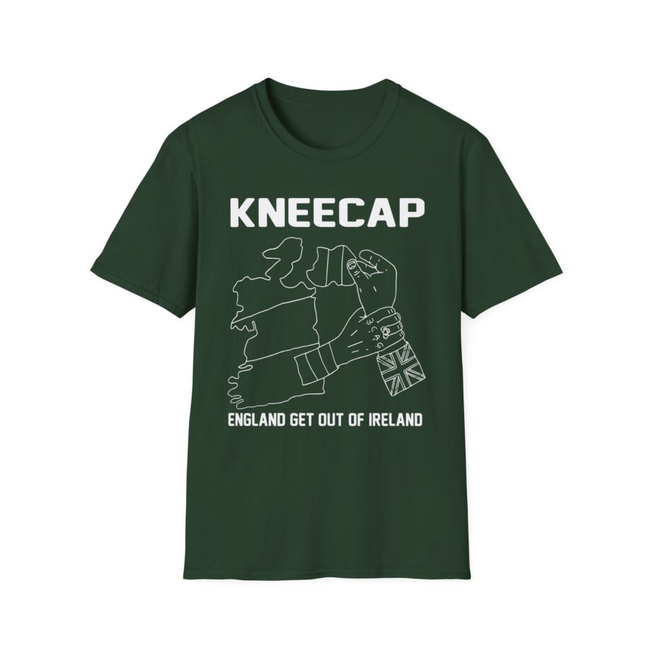 England Get Out of Ireland Unisex Softstyle T-Shirt