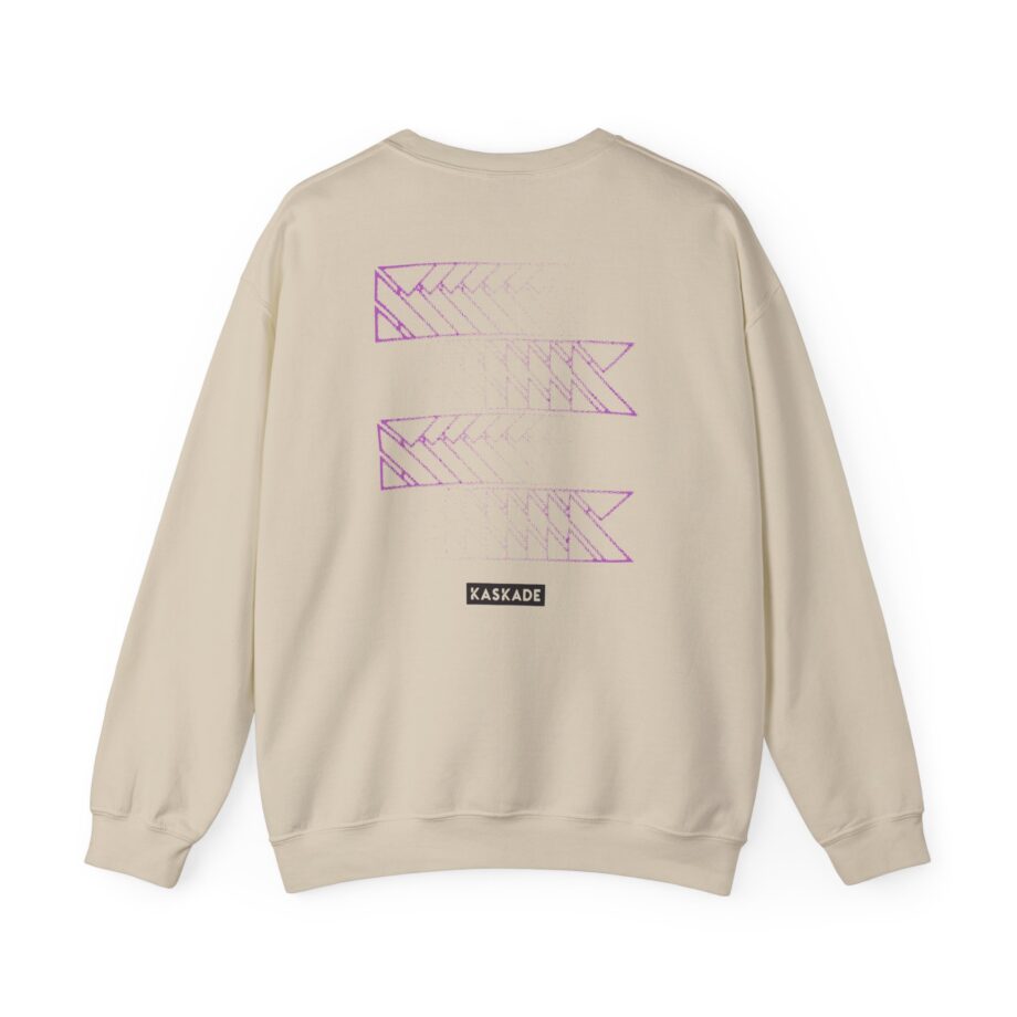 Kaskade Plum K Unisex Heavy Blend™ Crewneck Sweatshirt