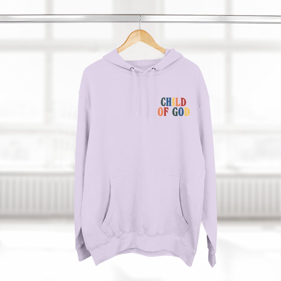 Forrest Frank Child of God Tracklist Three-Panel Fleece Hoodie