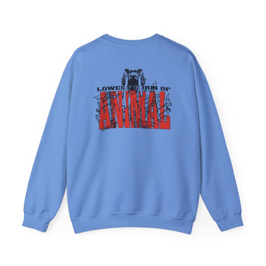 Kublai Khan - Take a Swing at Me Unisex Heavy Blend™ Crewneck Sweatshirt