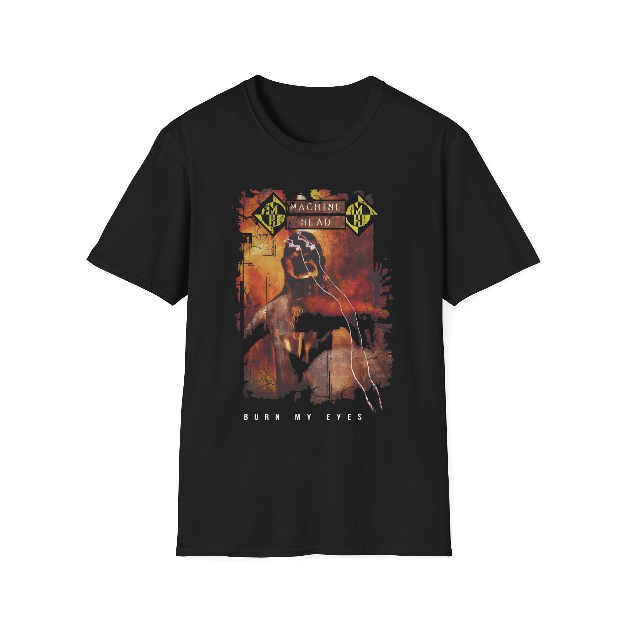 Machine Head Burn My Eyes Unisex Softstyle T-Shirt