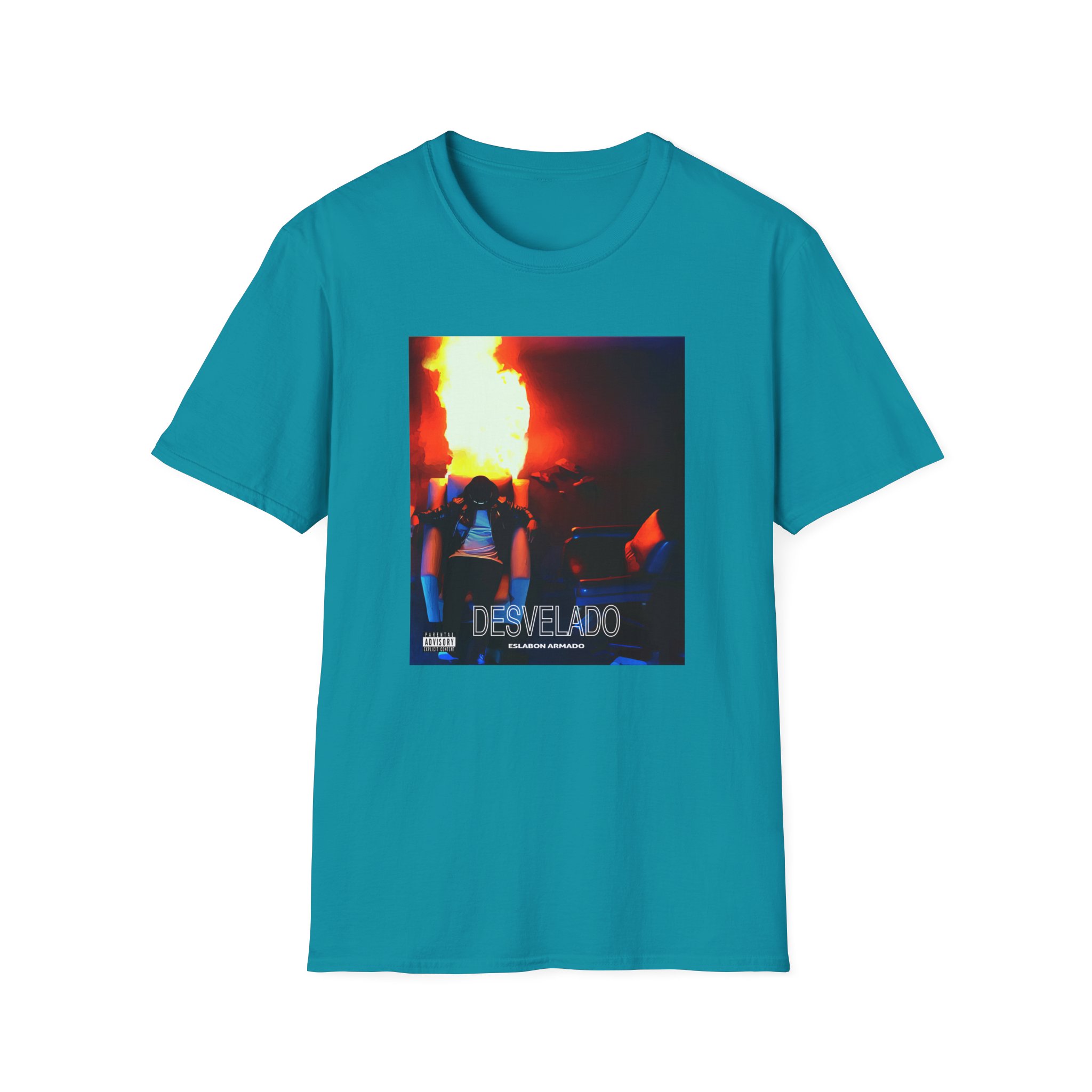 Eslabon Armado Desvelado Album Unisex Softstyle T-Shirt