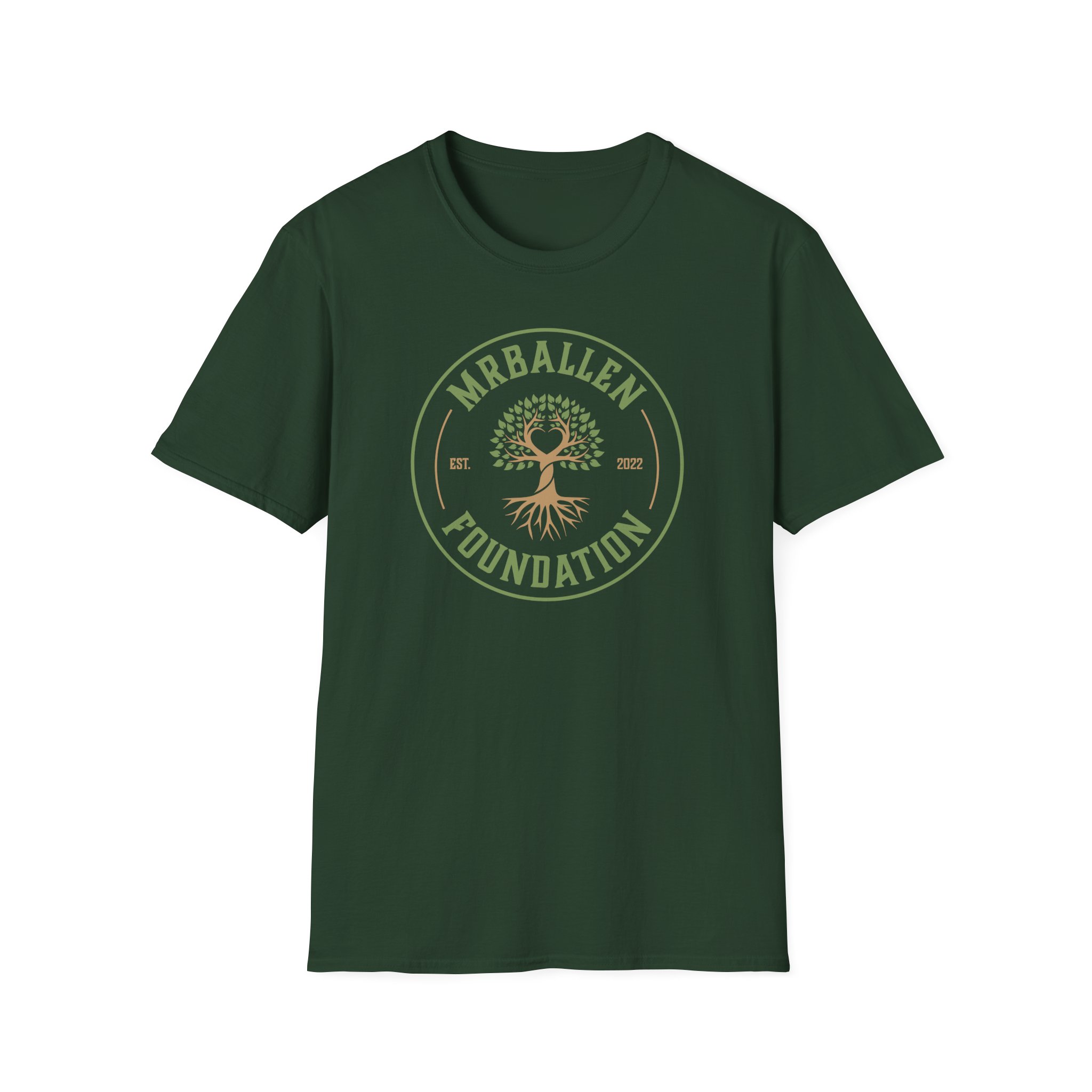 Mrballen Foundation Unisex Softstyle T-Shirt
