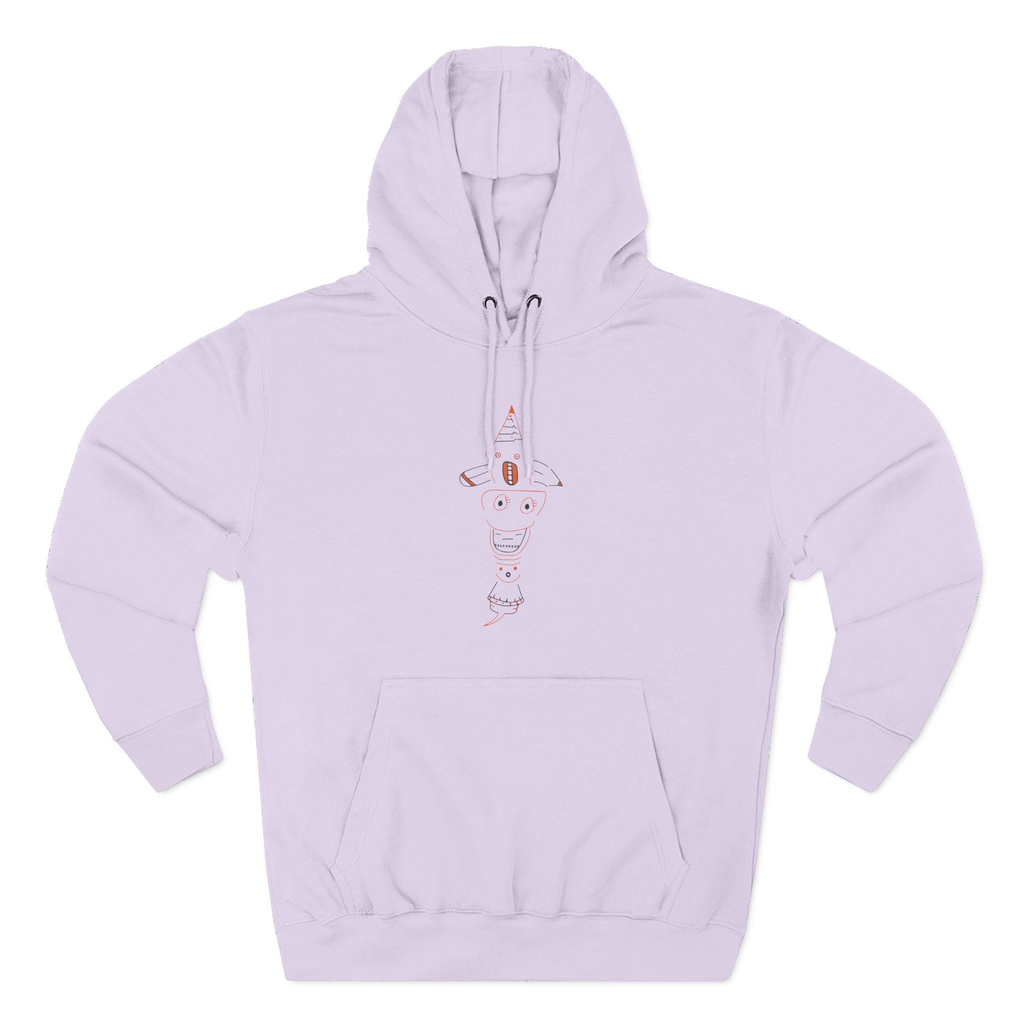 Out of Character Three-Panel Fleece Hoodie