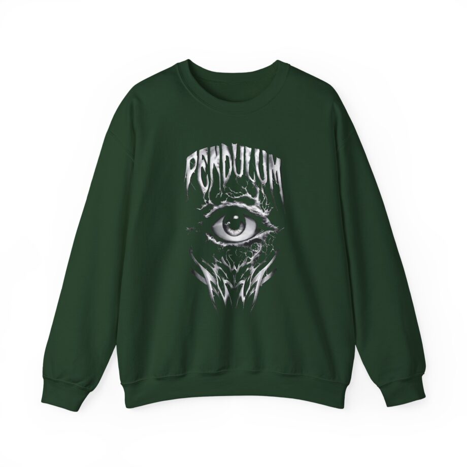 Pendulum X Luke Sayer Metal Eye Unisex Heavy Blend™ Crewneck Sweatshirt