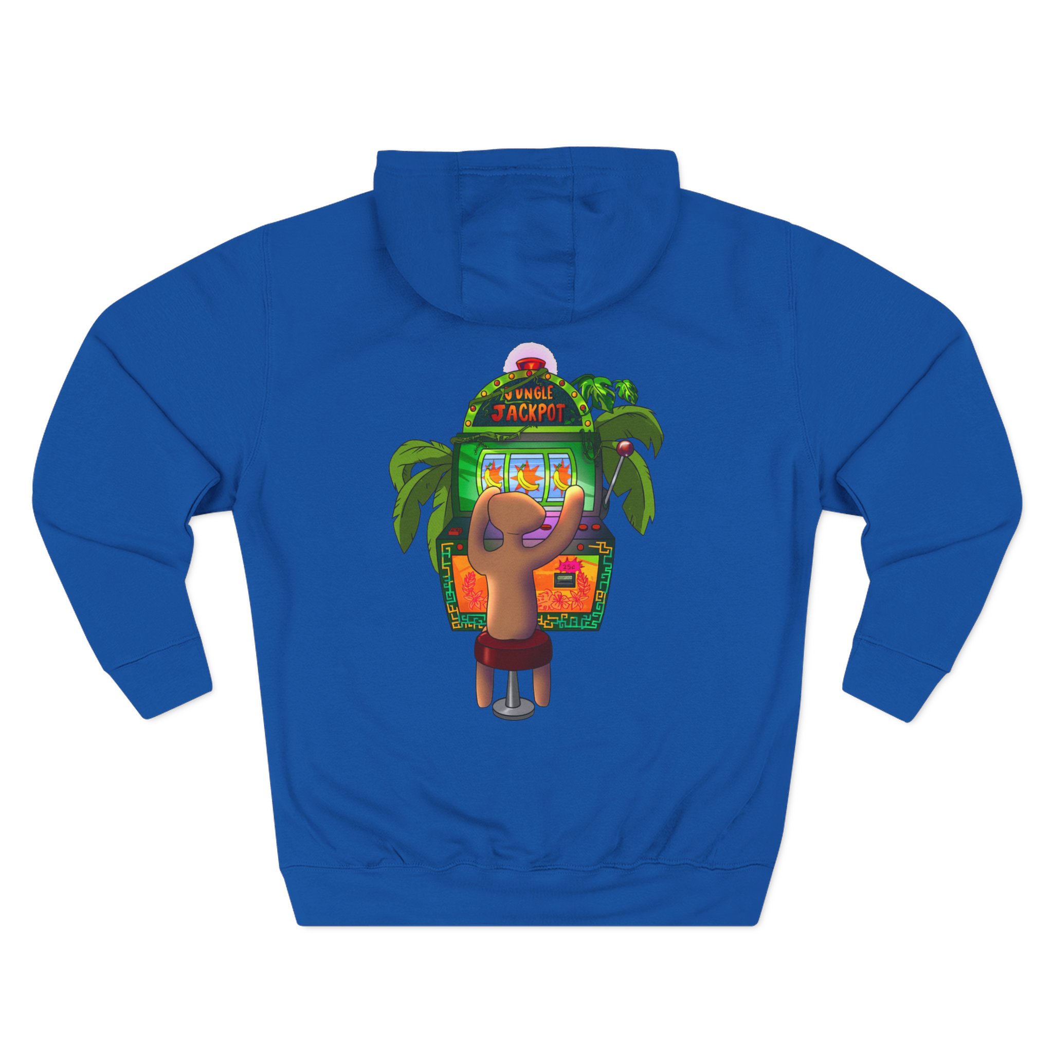 Spoonkid Jungle Jackpot Three-Panel Fleece Hoodie
