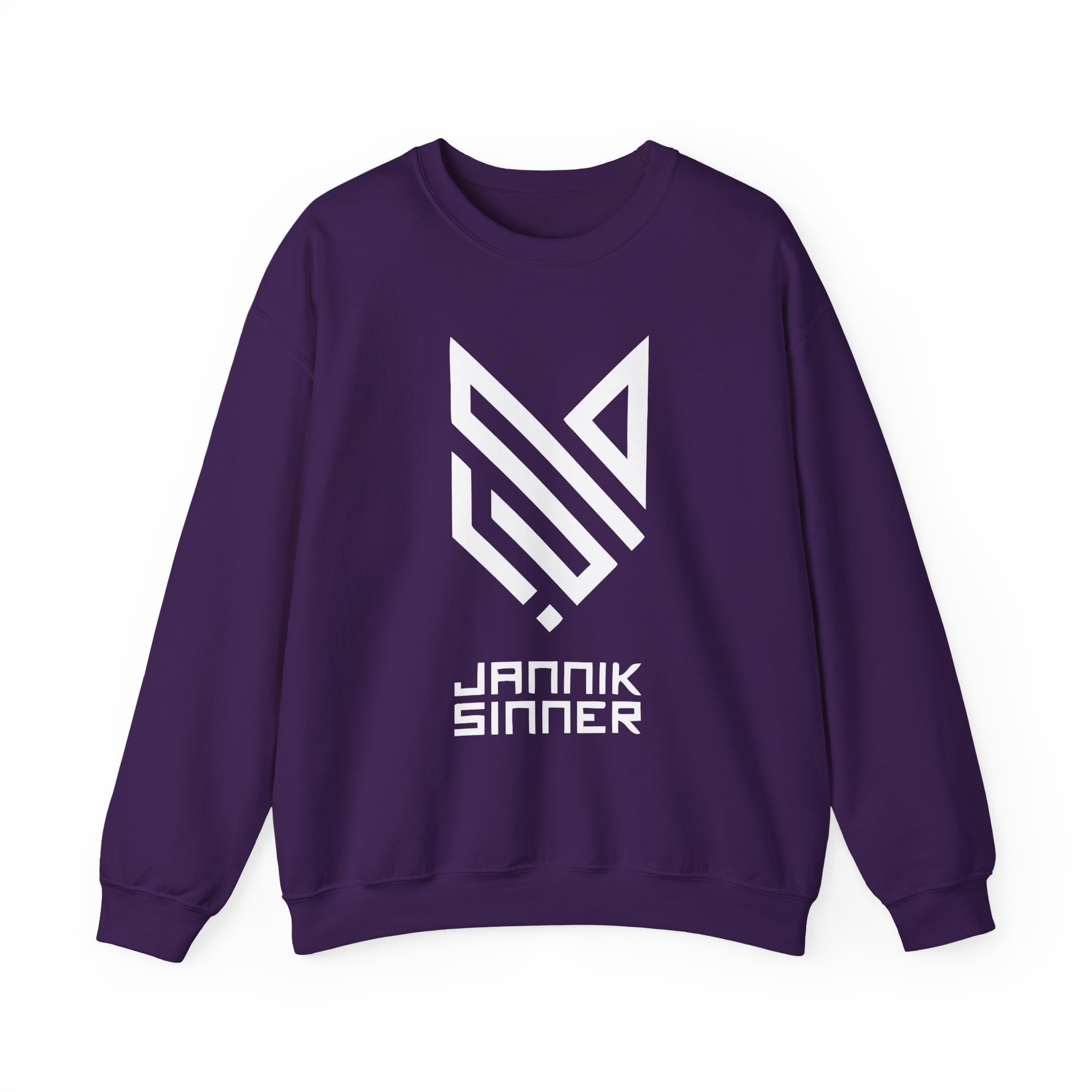 Jannik Sinner Unisex Heavy Blendâ„¢ Crewneck Sweatshirt