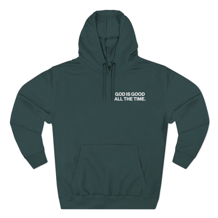 Forrest Frank God is Good Coach's Three-Panel Fleece Hoodie