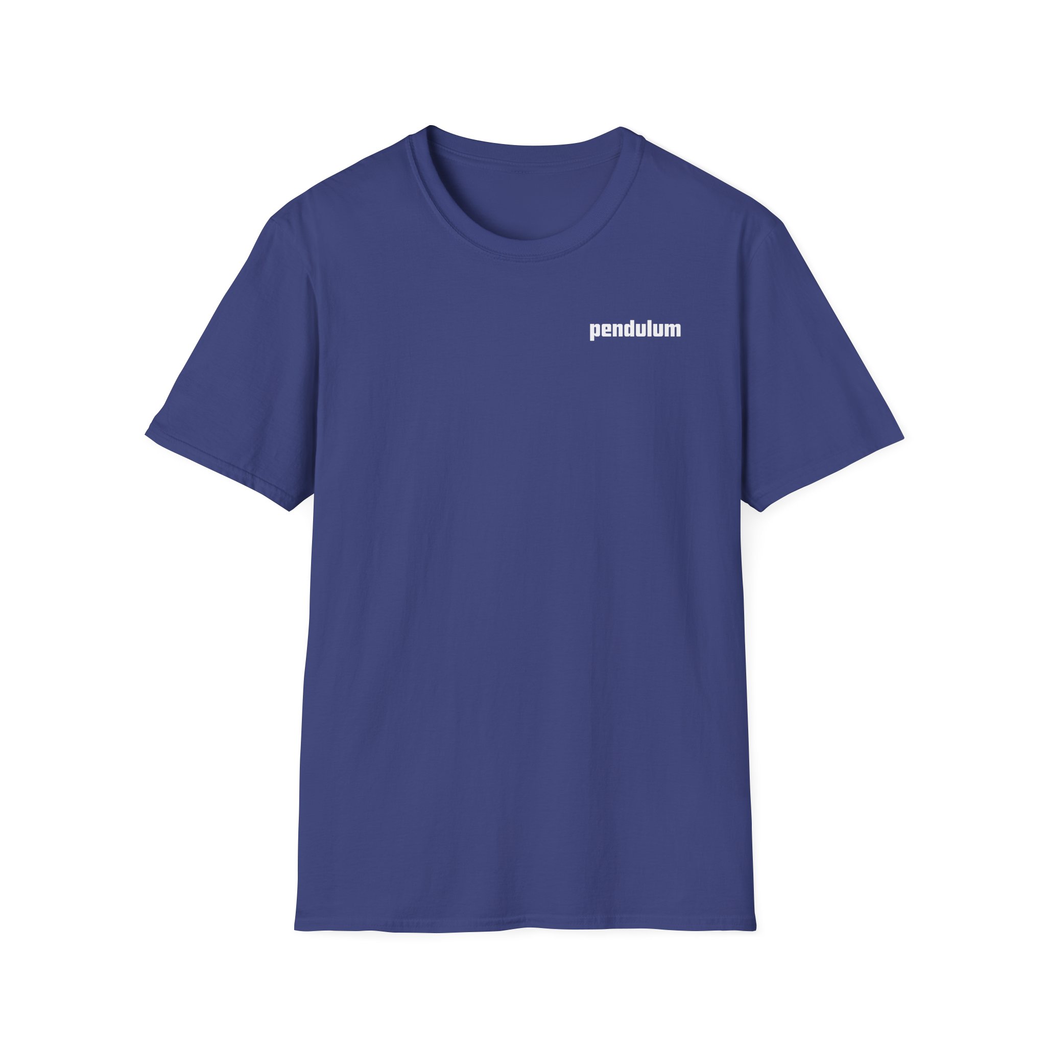 Pendulum Globe Glow in the Dark Logo Unisex Softstyle T-Shirt