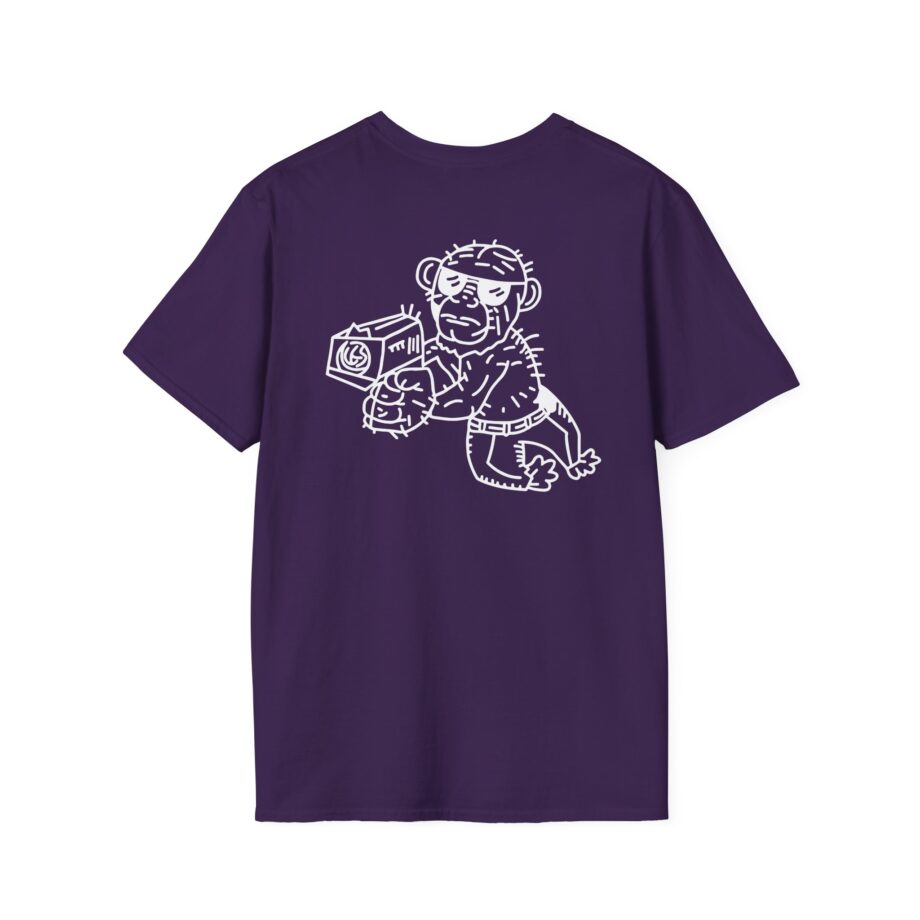 Spoonkid Detective Monke Unisex Softstyle T-Shirt