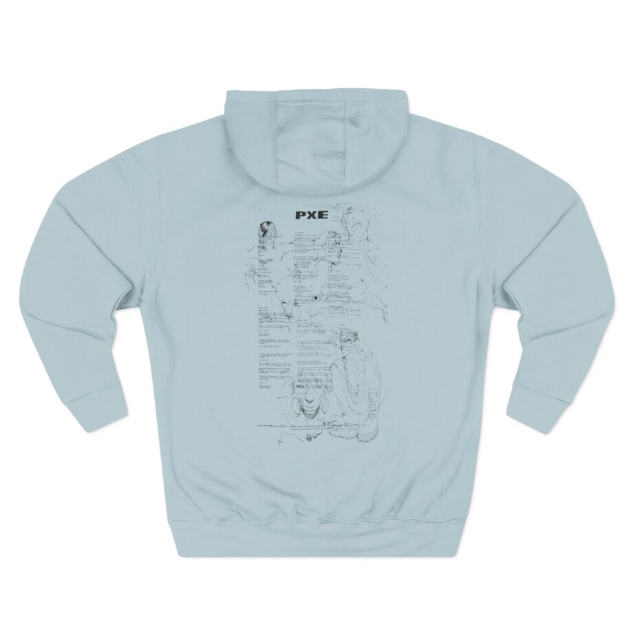 Ecco2k in the Flesh Three-Panel Fleece Hoodie
