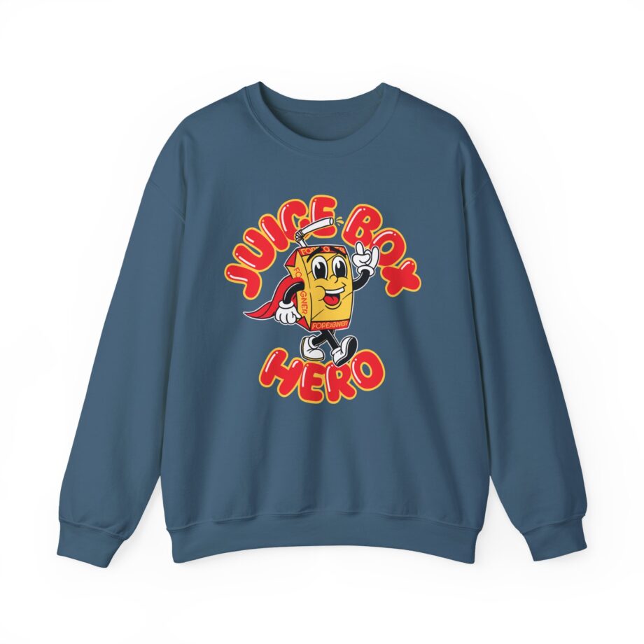 Foreigner Juicebox Hero Unisex Heavy Blend™ Crewneck Sweatshirt