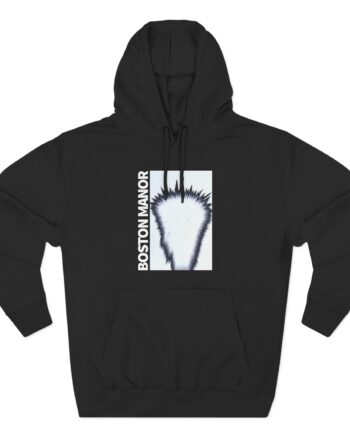 Boston Manor Flower Three-Panel Fleece Hoodie
