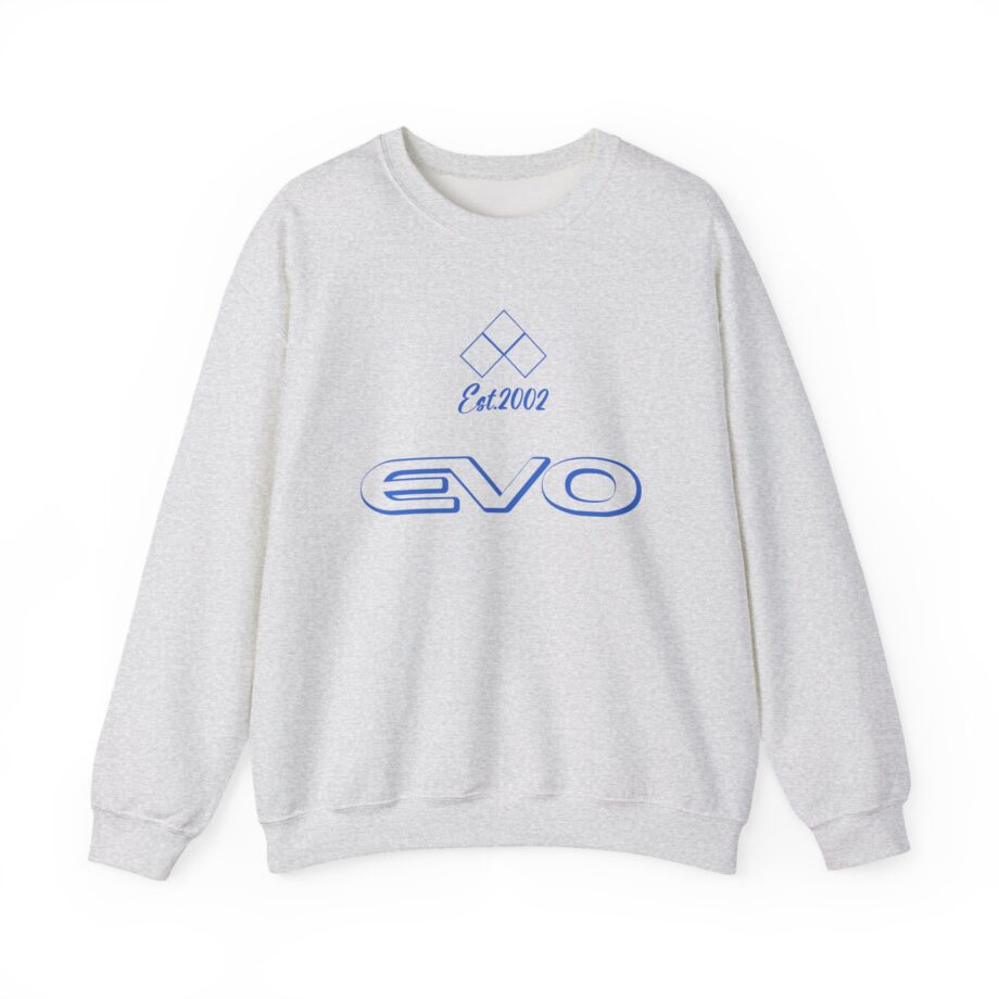 Evo Est 2002 Unisex Heavy Blend™ Crewneck Sweatshirt