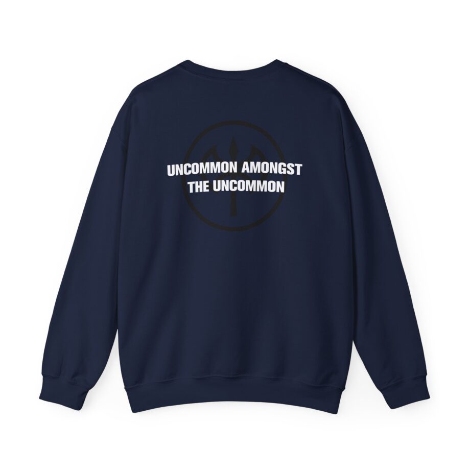 David Goggins Uncommon Amoungst the Uncommon Unisex Heavy Blend™ Crewneck Sweatshirt