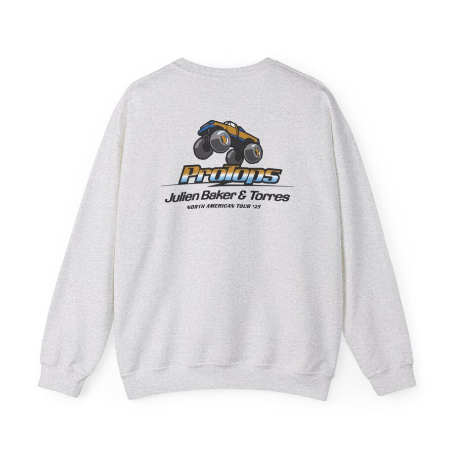 Julien Baker Protops Monster Truck Unisex Heavy Blend™ Crewneck Sweatshirt