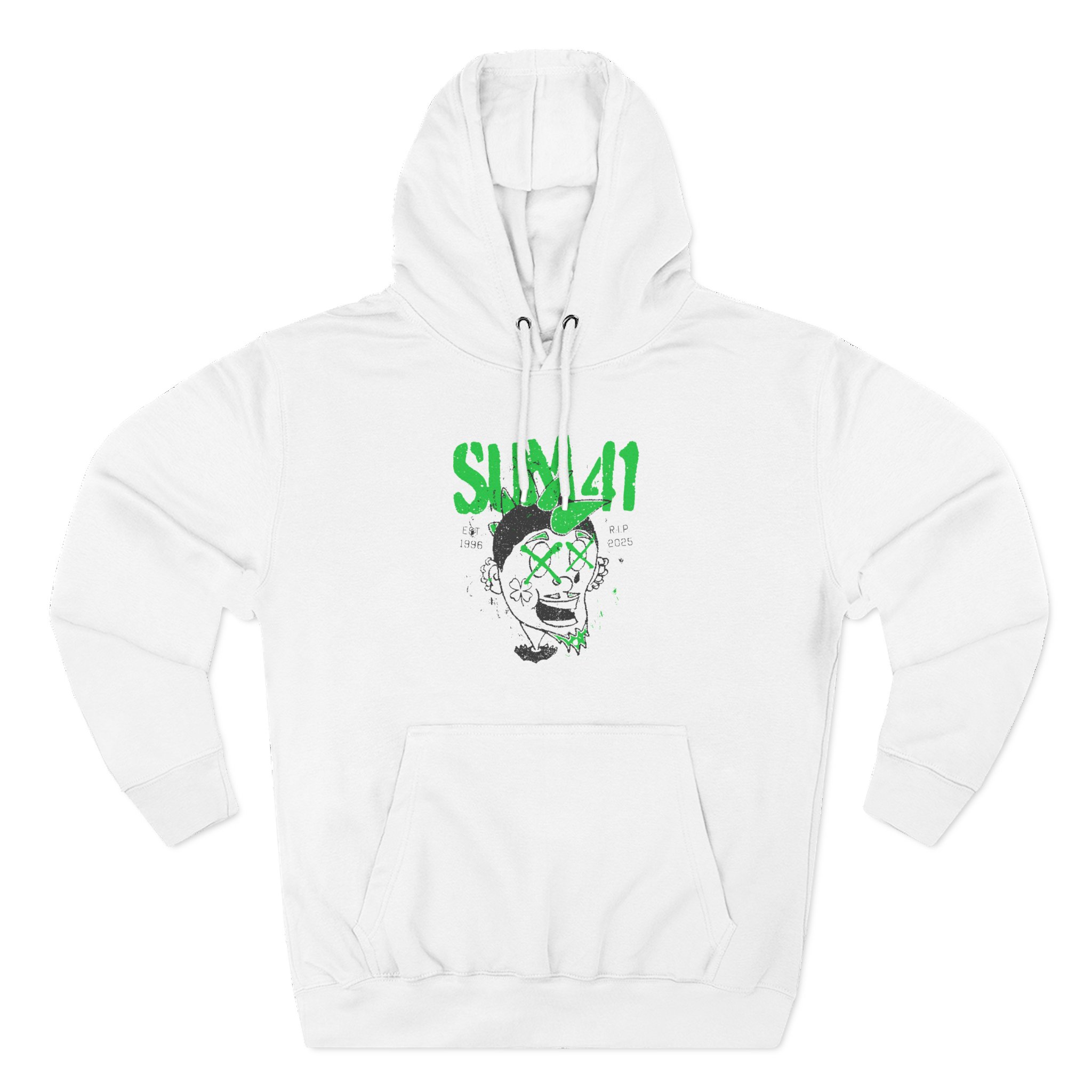 Sum 41 St. Patrick's Day Three-Panel Fleece Hoodie