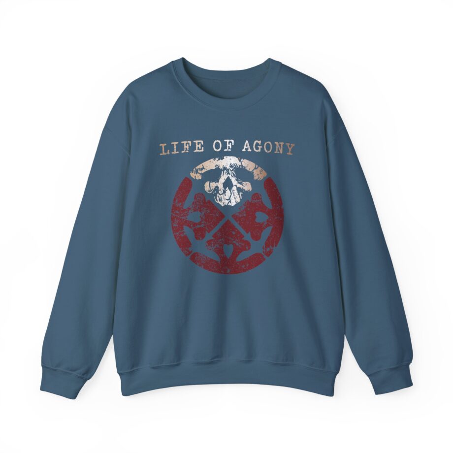 Life of Agony Unisex Heavy Blend™ Crewneck Sweatshirt