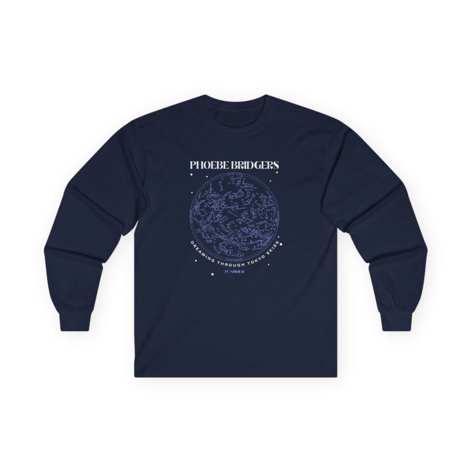Phoebe Bridgers Tokyo Skies Unisex Ultra Cotton Long Sleeve Tee