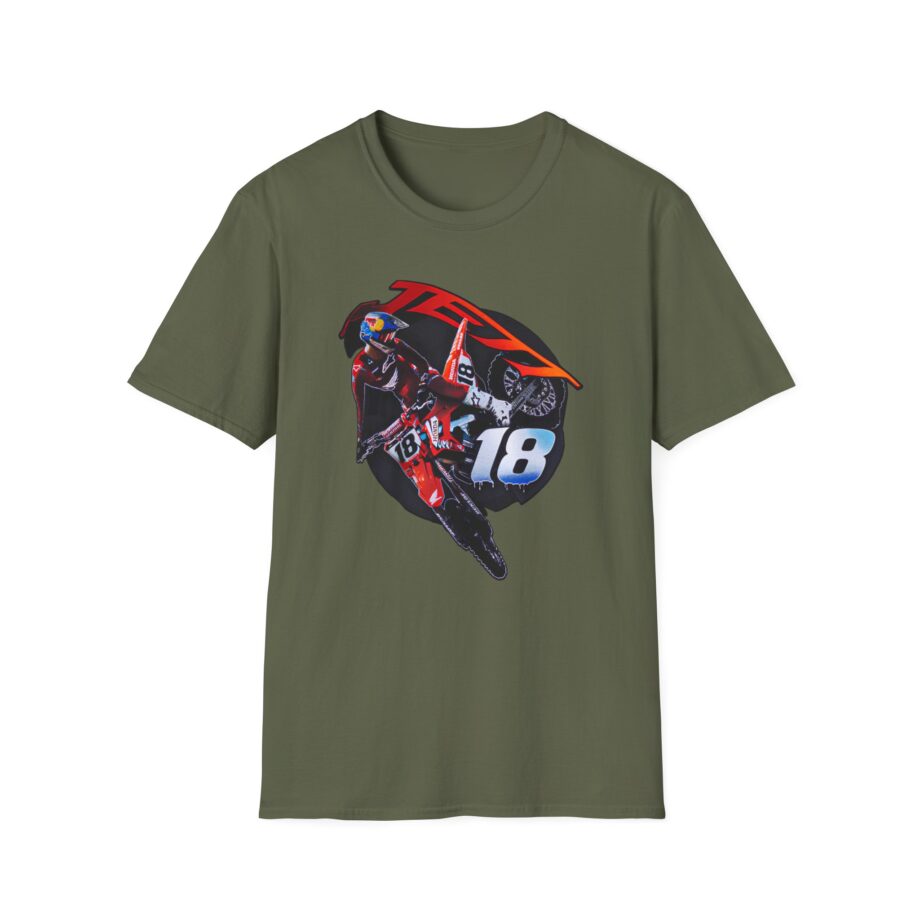 Jett Lawrence Unisex Softstyle T-Shirt