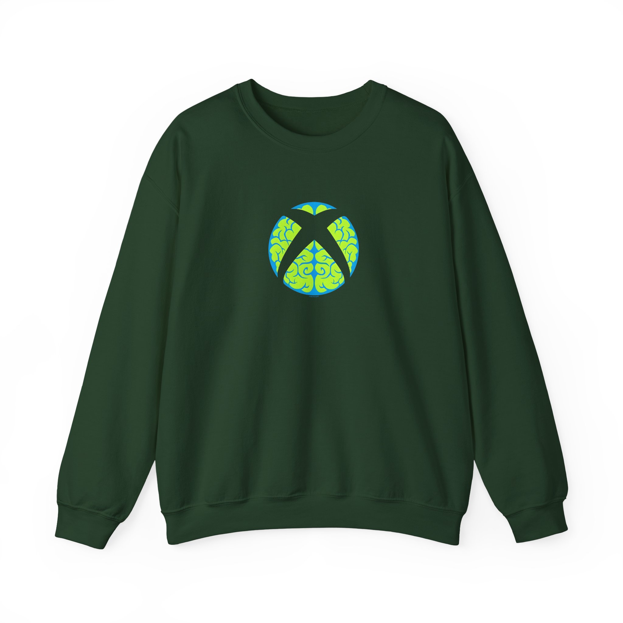 Double Fine Psychonauts Sphere Unisex Heavy Blendâ„¢ Crewneck Sweatshirt