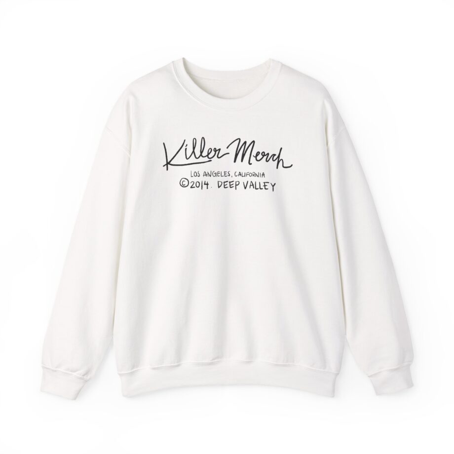 Mrballen Killer Merch - Deep Valle Unisex Heavy Blend™ Crewneck Sweatshirt