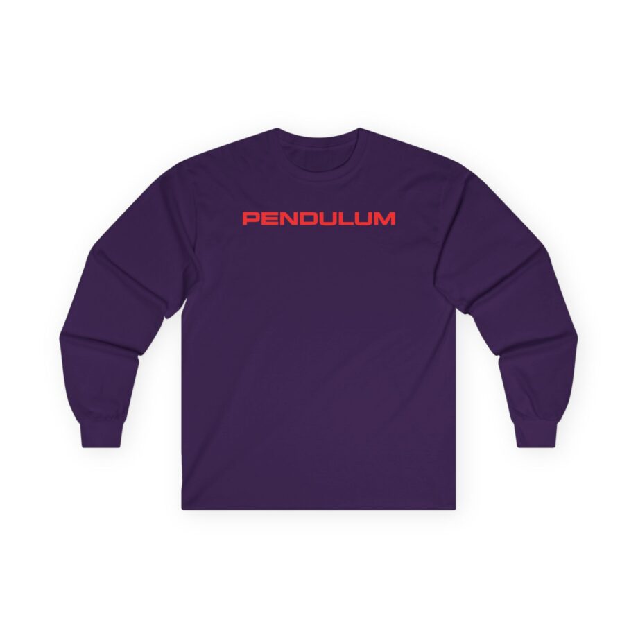 Pendulum in Silico Maze Unisex Ultra Cotton Long Sleeve Tee