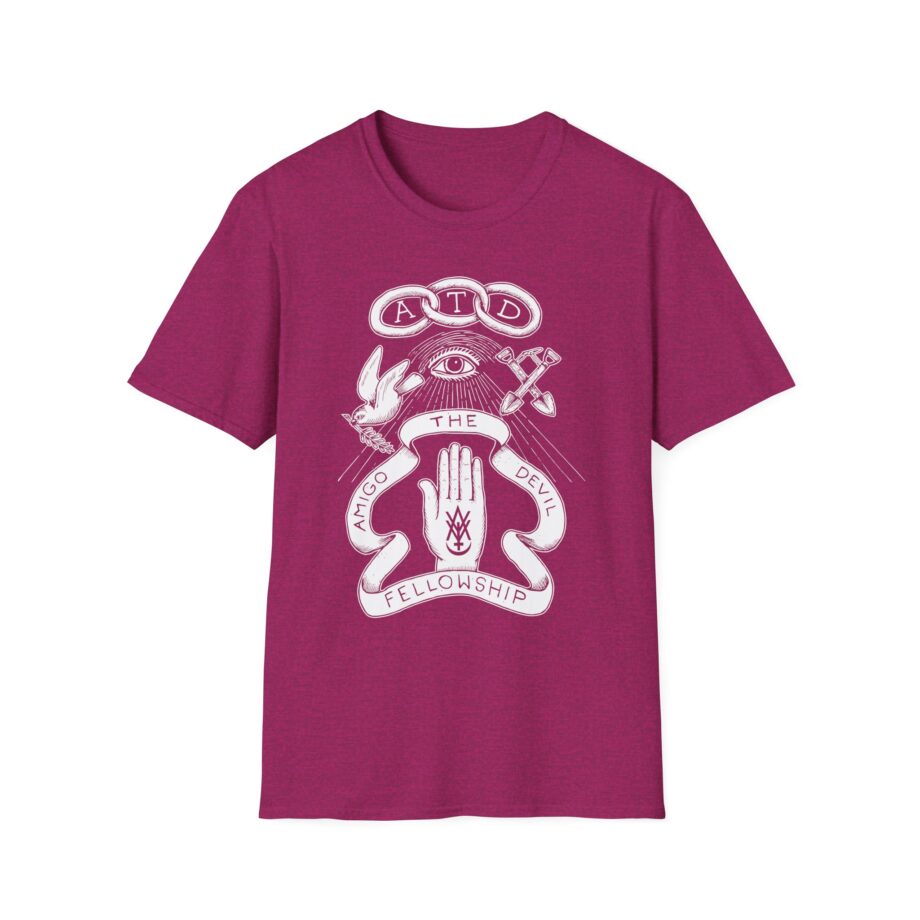 Amigo the Devil  Fellowship Unisex Softstyle T-Shirt