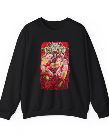 Within Destruction Anime Unisex Heavy Blend Crewneck Sweatshirt