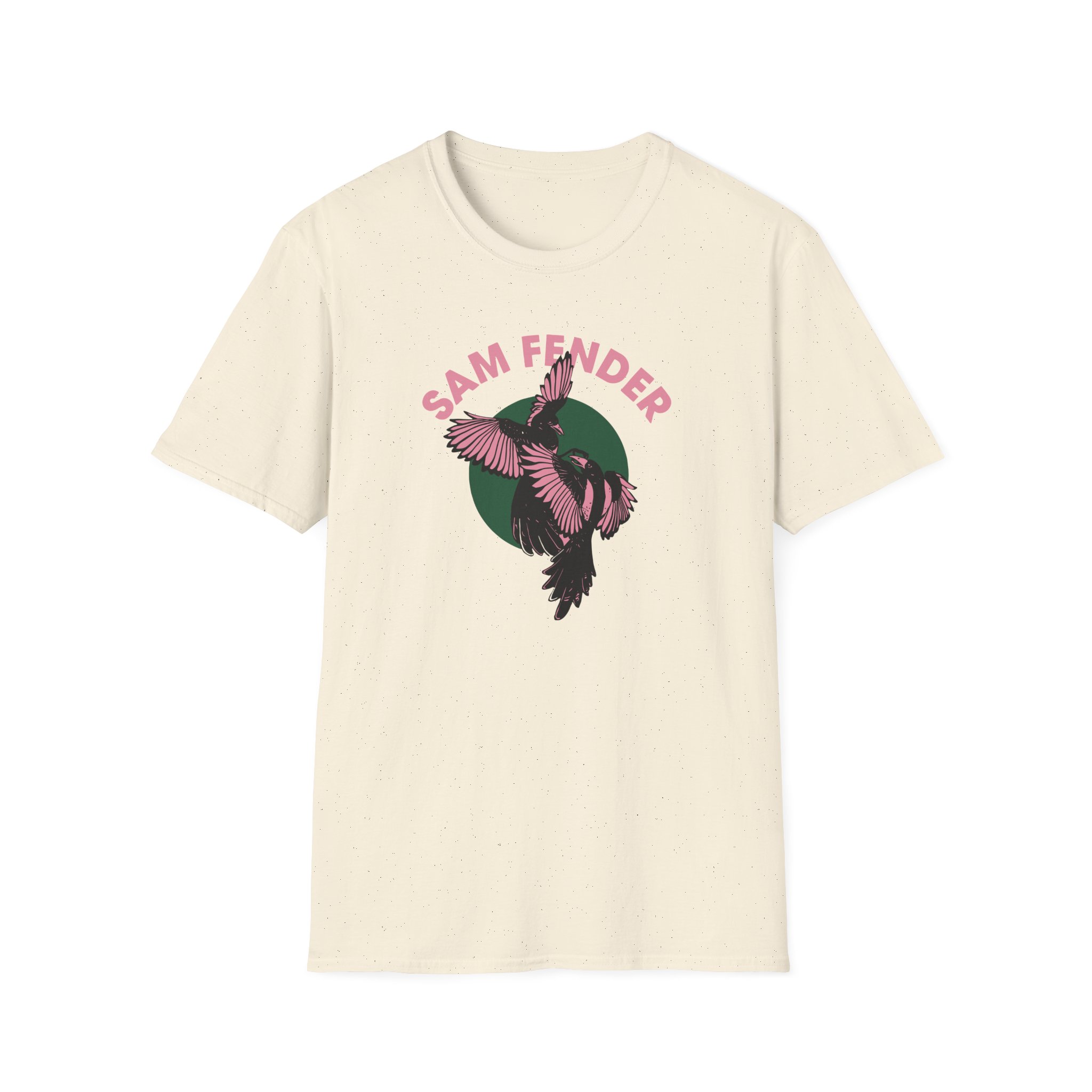 Sam Fender Magpie Unisex Softstyle T-Shirt