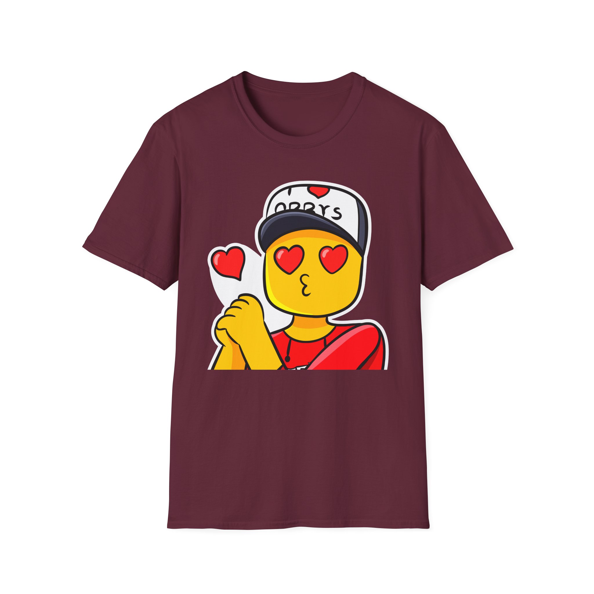 Roblox in Love Unisex Softstyle T-Shirt