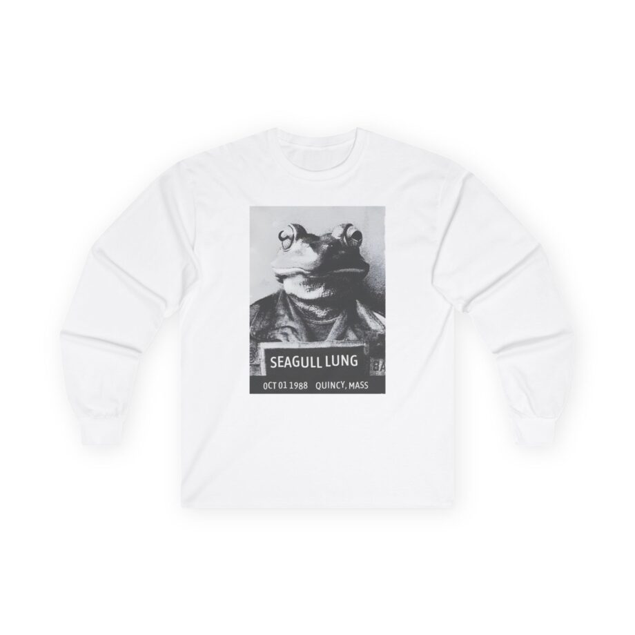 Mrballen Lungy Mugshot Unisex Ultra Cotton Long Sleeve Tee