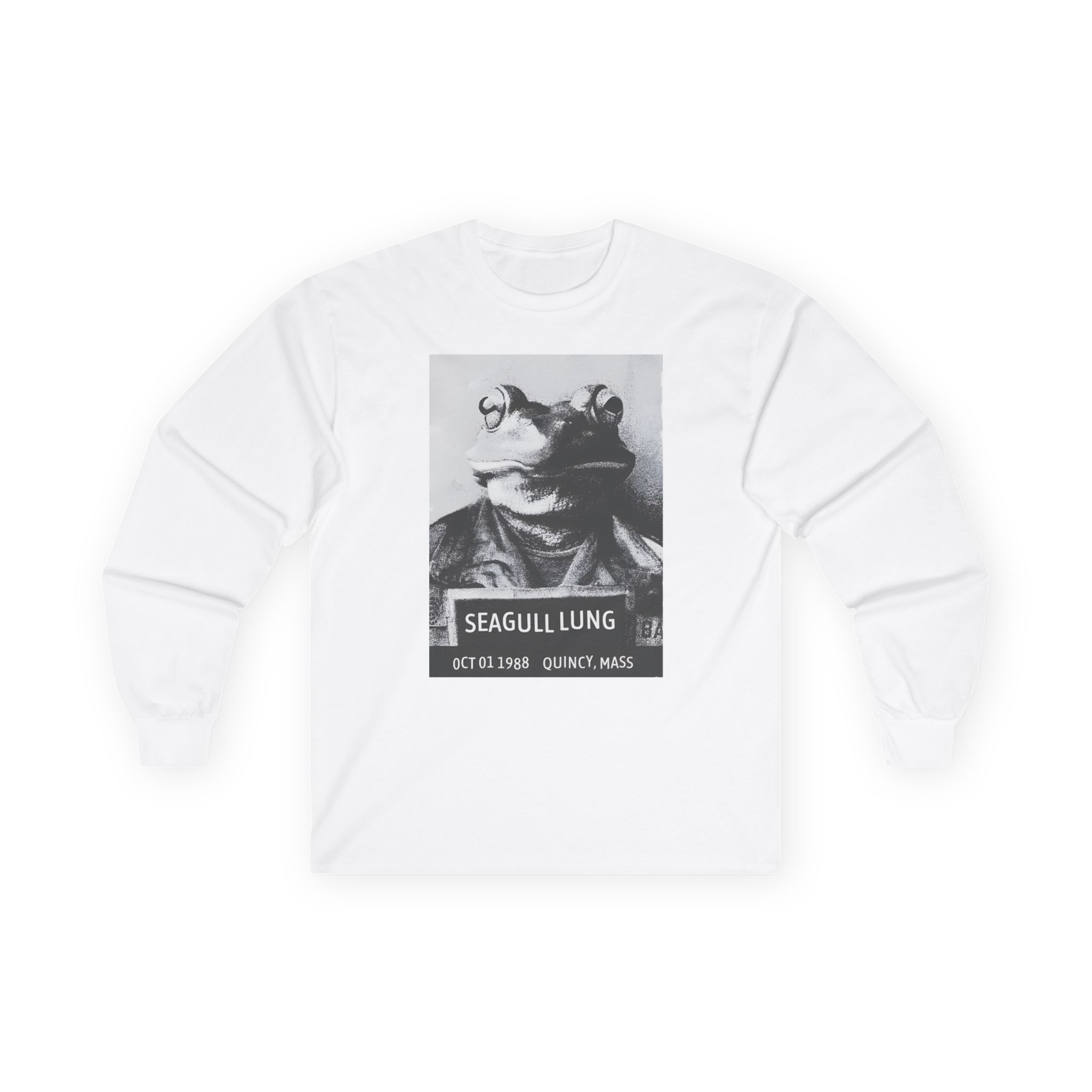 Mrballen Lungy Mugshot Unisex Ultra Cotton Long Sleeve Tee