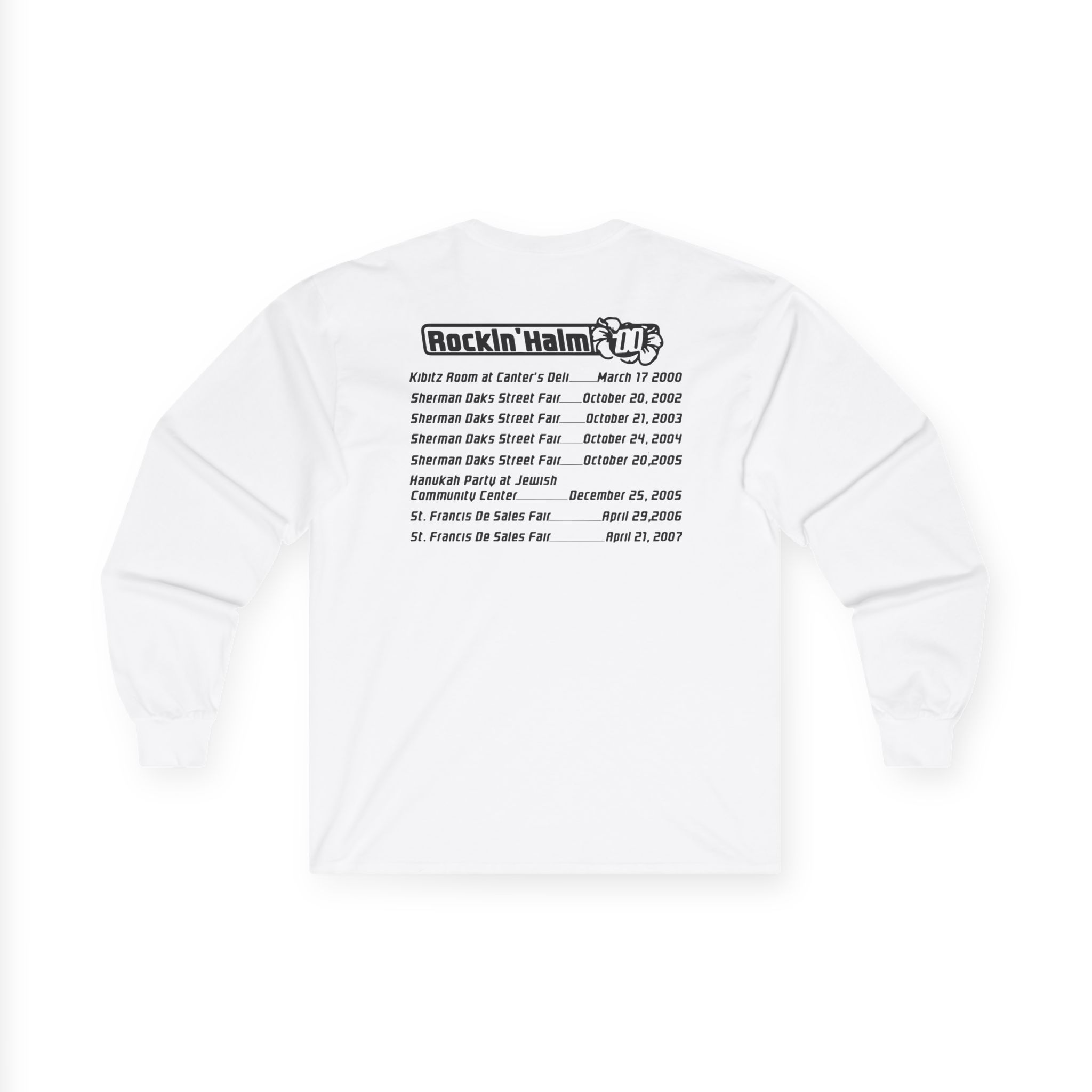 Rockin' Haim Unisex Ultra Cotton Long Sleeve Tee