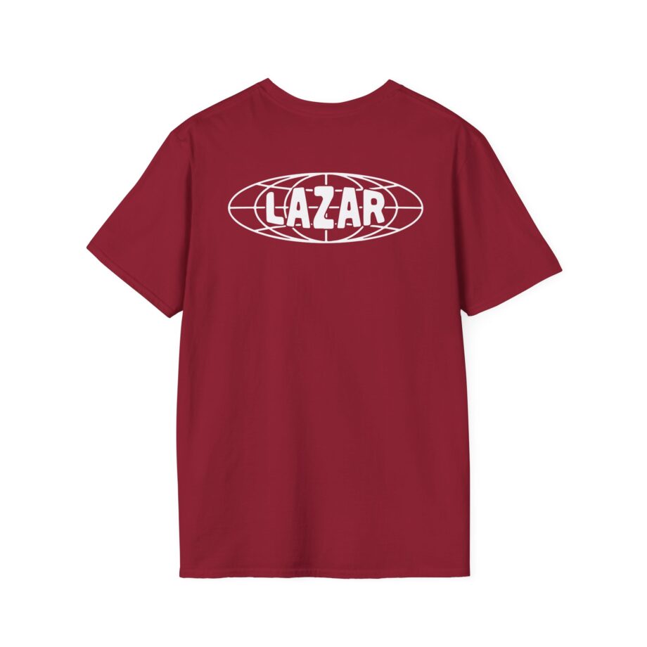 Lazarbeam Globe Indigo Unisex Softstyle T-Shirt