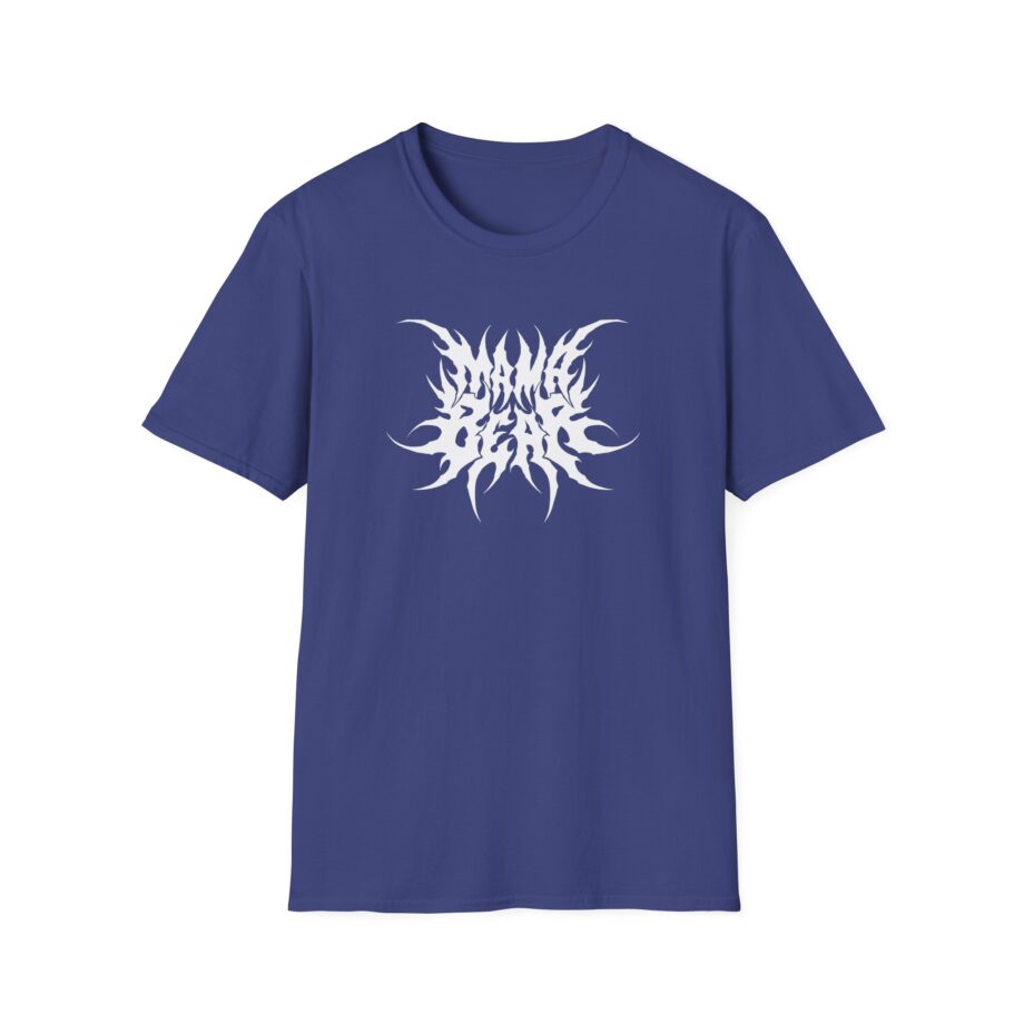 Jake & Johnnie Mama Bear Metal Unisex Softstyle T-Shirt