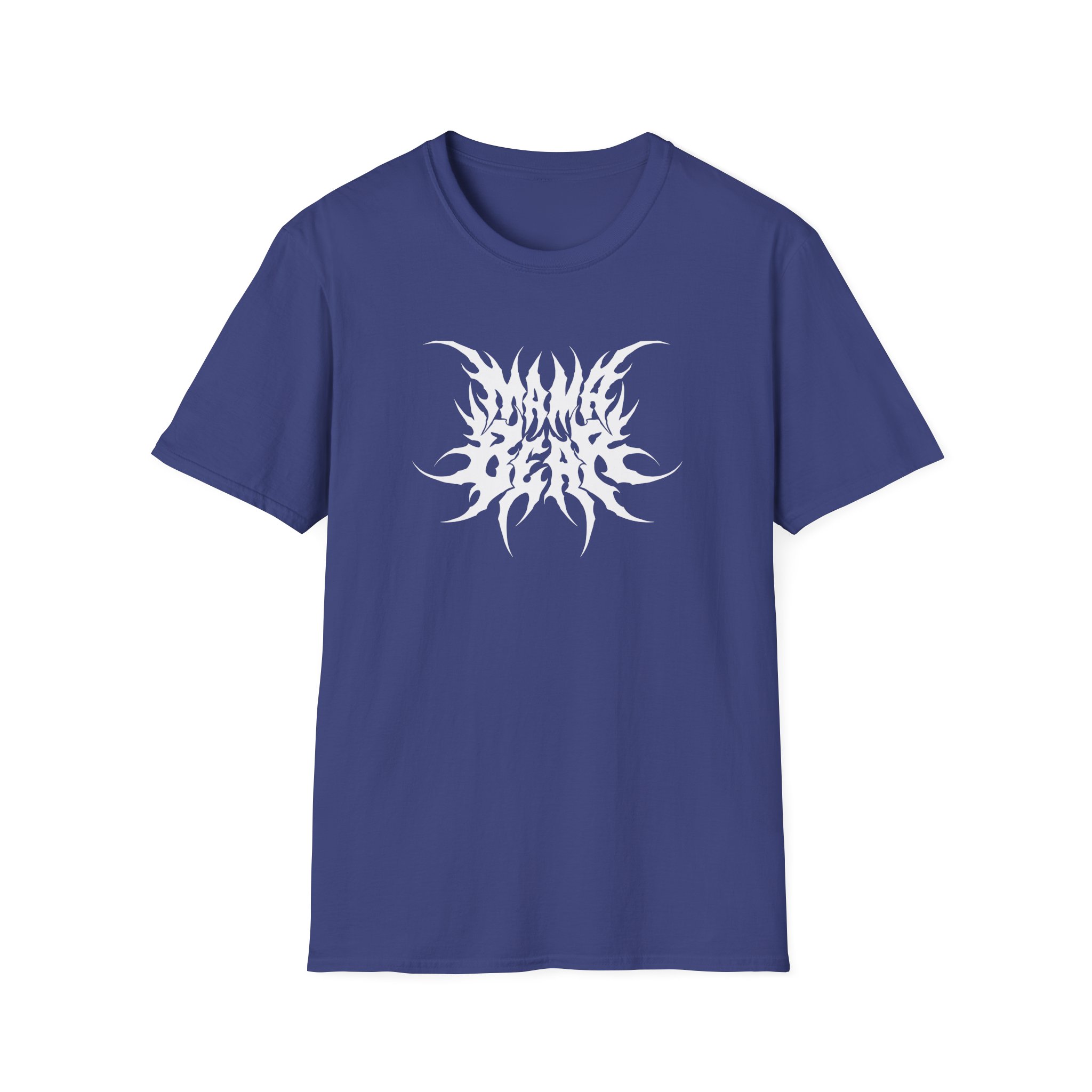 Jake & Johnnie Mama Bear Metal Unisex Softstyle T-Shirt