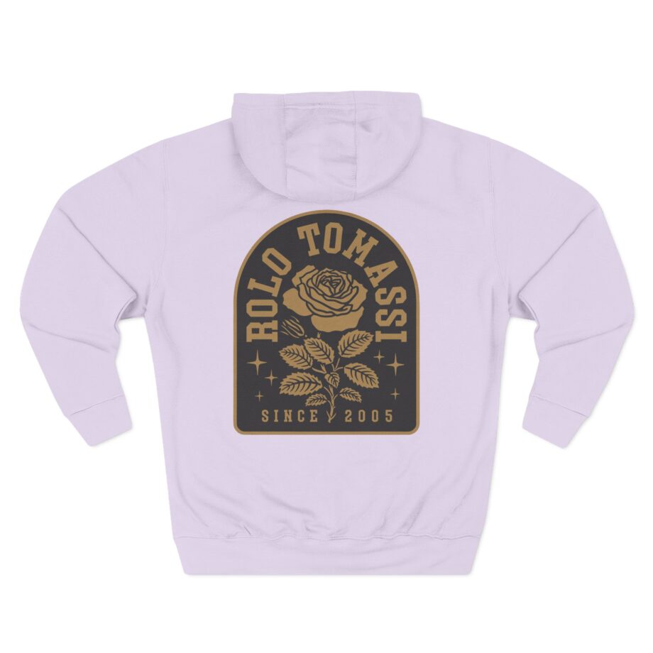 Rolo Tomassi Rose Arch Three-Panel Fleece Hoodie
