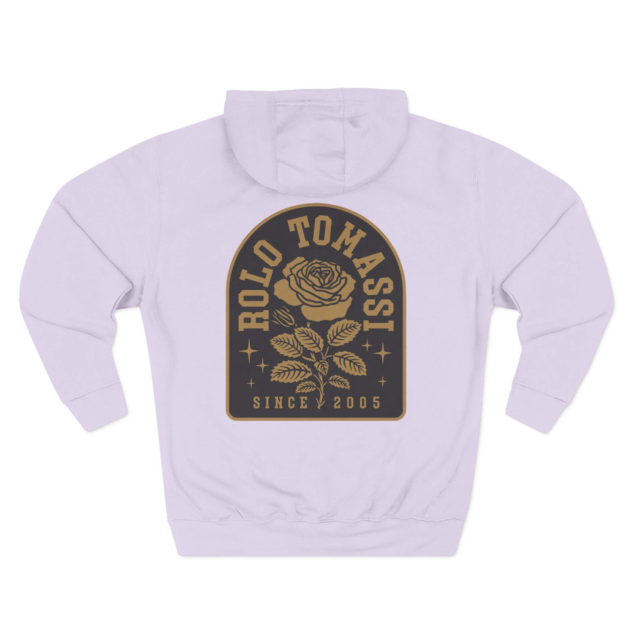 Rolo Tomassi Rose Arch Three-Panel Fleece Hoodie