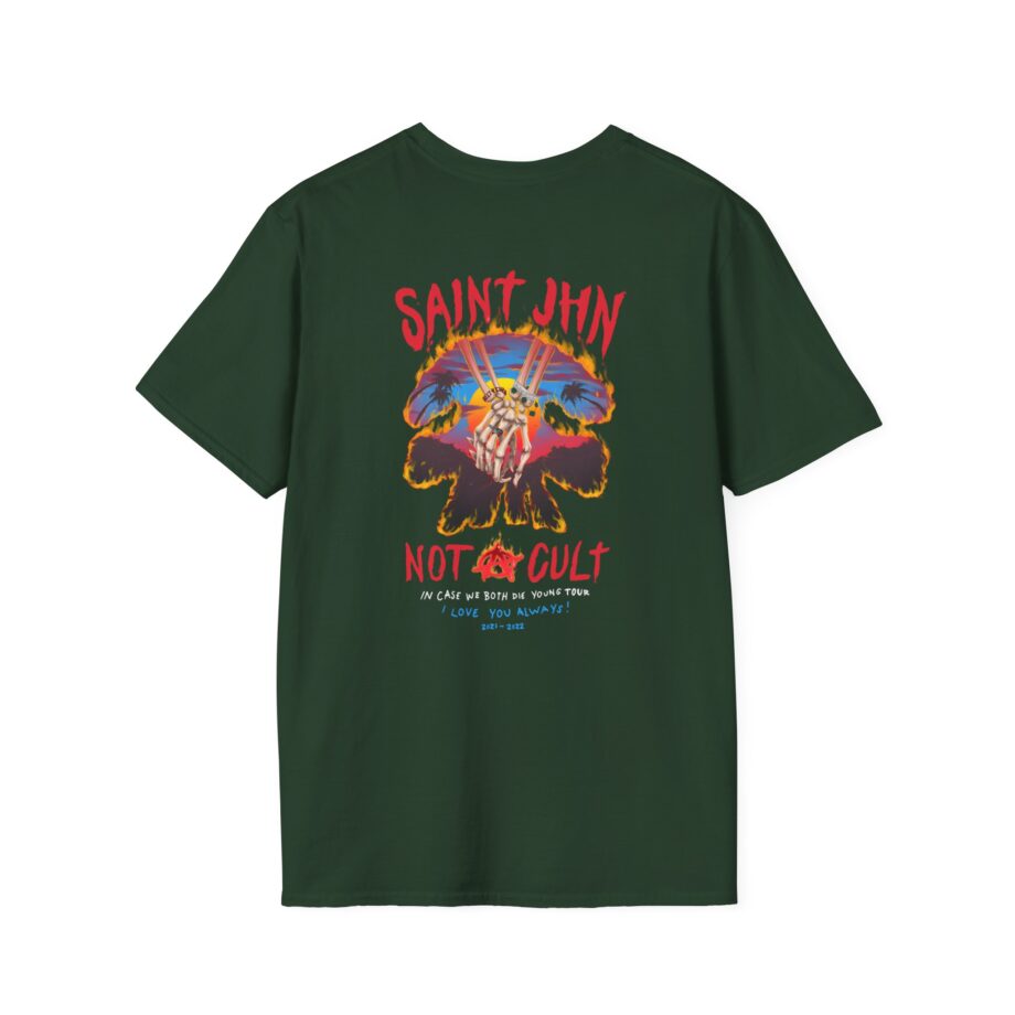 Saint Jhn Horse Stampede Unisex Softstyle T-Shirt