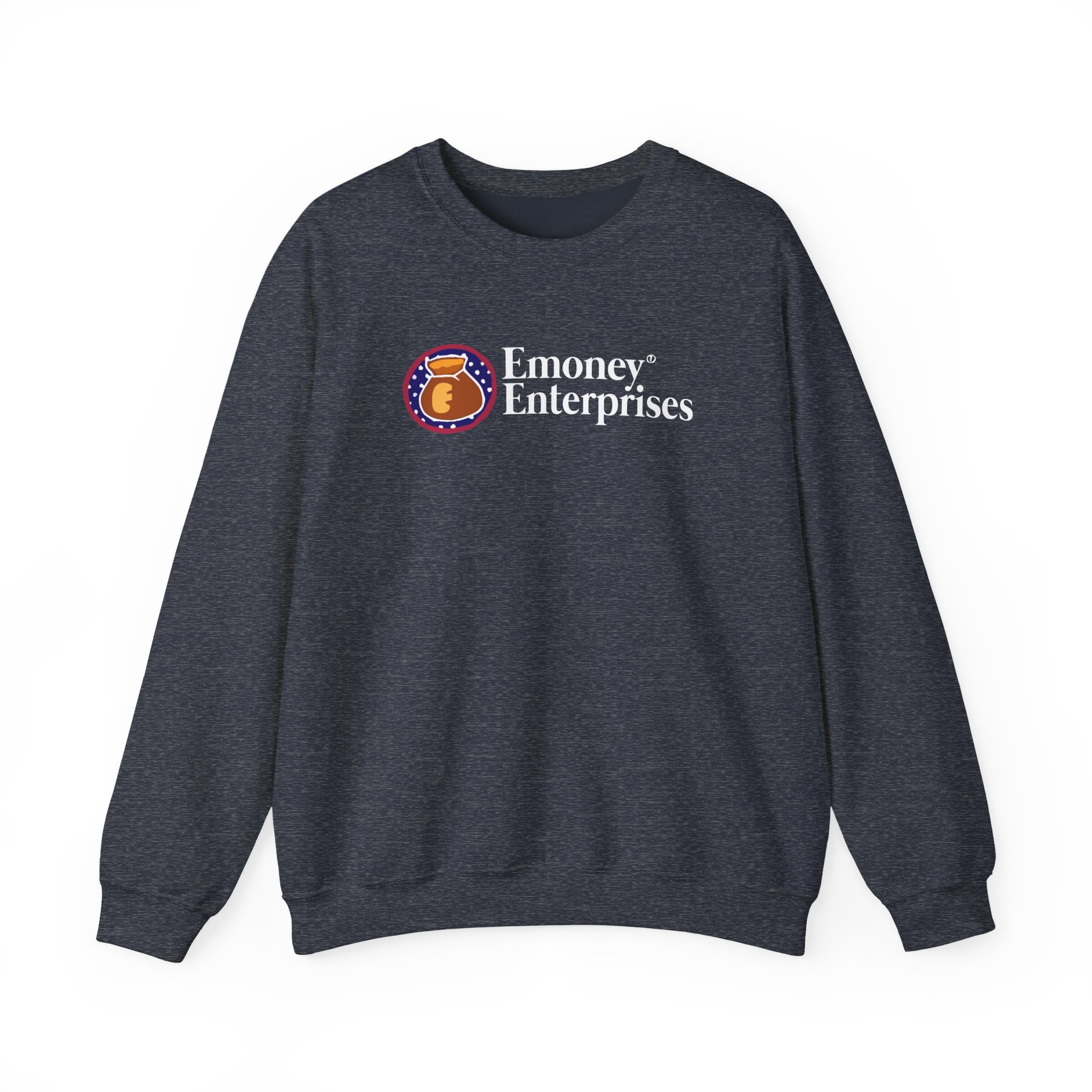 Erobb221 Emoney Enterprises Unisex Heavy Blendâ„¢ Crewneck Sweatshirt